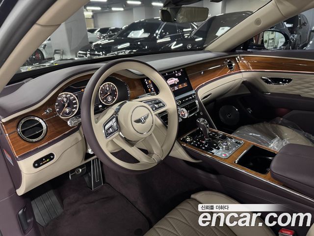 Bentley Flying Spur из Кореи Encar