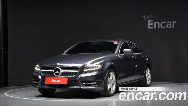 Mercedes-Benz CLS-Class CLS350 AMG Sport Package — пробег 99 345 км — фото 1 из 5