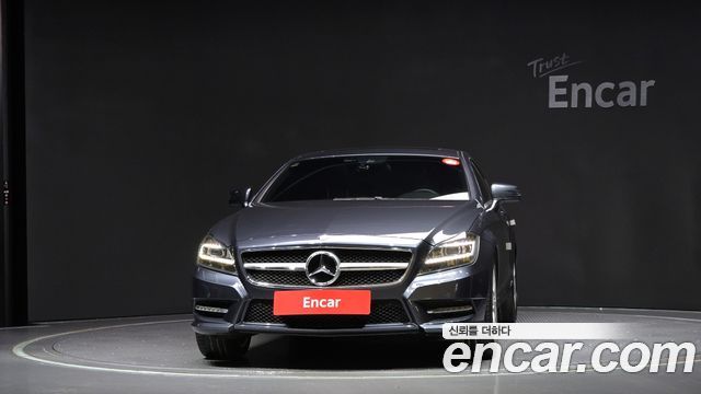Mercedes-Benz CLS-Class CLS350 AMG Sport Package — пробег 99 345 км — фото 3 из 5
