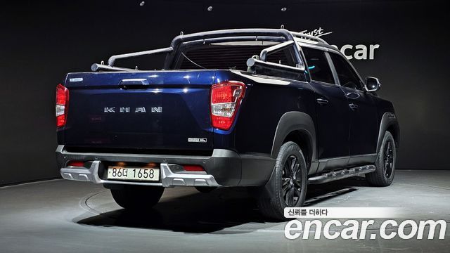 Ssangyong Rexton Diesel 2.2 4WD Dynamic Edition (5-Link) — пробег 79 917 км — фото 2 из 5
