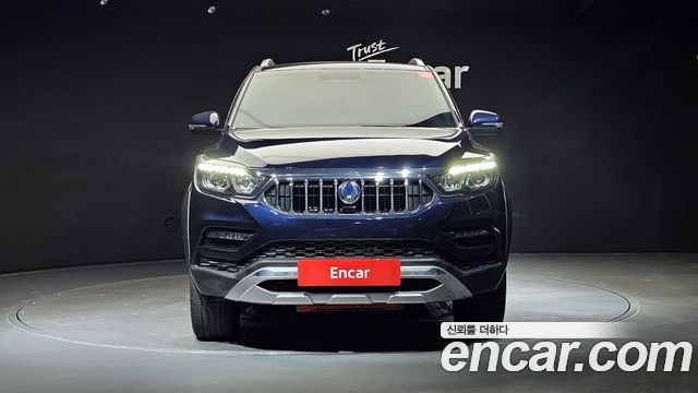 Ssangyong Rexton Diesel 2.2 4WD Dynamic Edition (5-Link) — пробег 79 917 км — фото 3 из 5