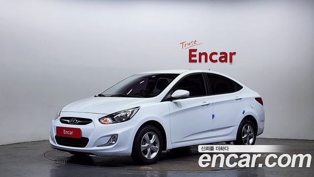 Hyundai Accent 1.4 VVT Premier — пробег 67 690 км — фото 1 из 5