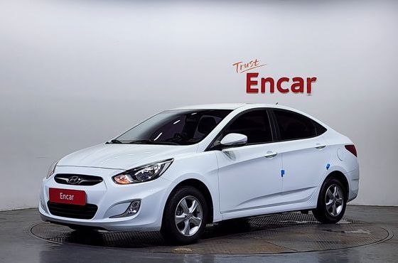 Hyundai Accent 1.4 VVT Premier — пробег 67 690 км — фото 1 из 5