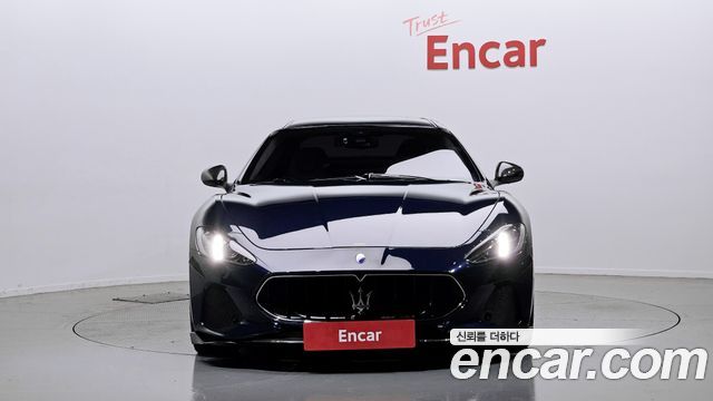 Maserati GranTurismo из Кореи Encar