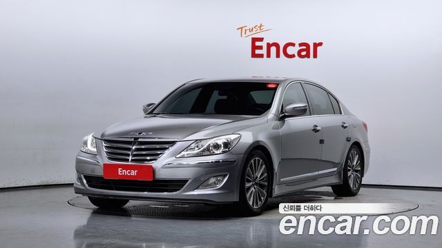 Hyundai Genesis BH330 Premium Standard — пробег 124 618 км — фото 1 из 5