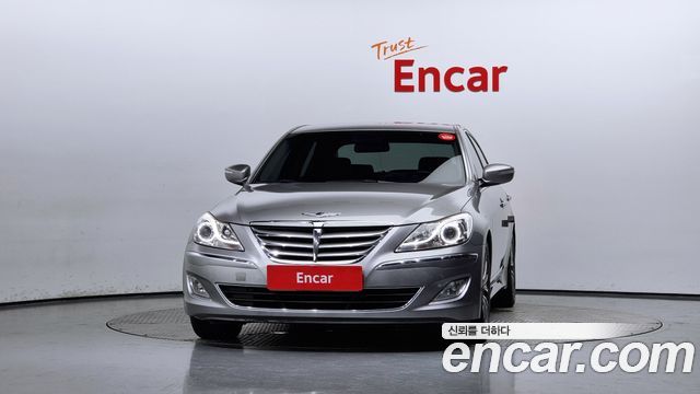 Hyundai Genesis BH330 Premium Standard — пробег 124 618 км — фото 3 из 5