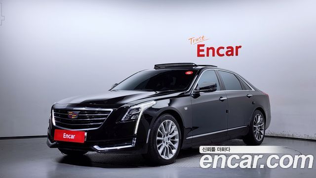 Cadillac CT6 3.6 Premium AWD — пробег 166 535 км — фото 1 из 5