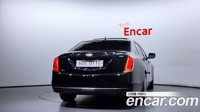 Cadillac CT6 3.6 Premium AWD — пробег 166 535 км — фото 4 из 5