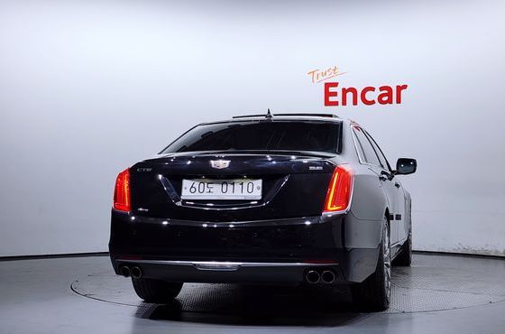 Cadillac CT6 3.6 Premium AWD — пробег 166 535 км — фото 4 из 5
