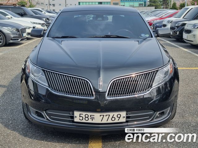 Lincoln MKS из Кореи Encar