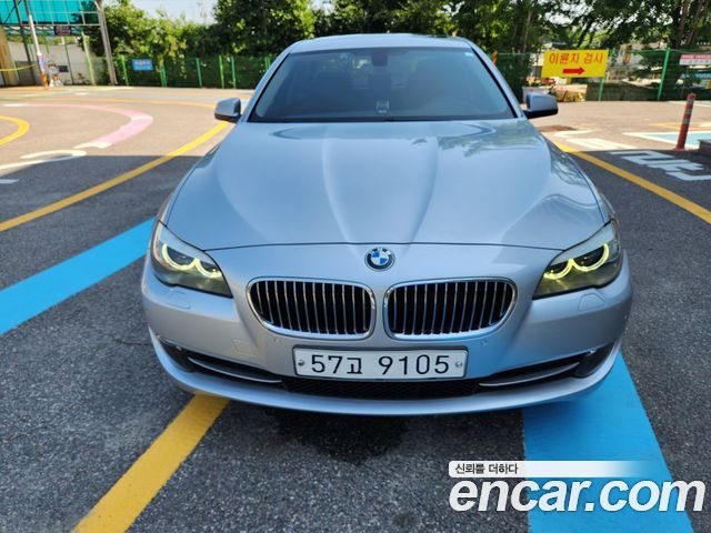 BMW 5-Series из Кореи Encar