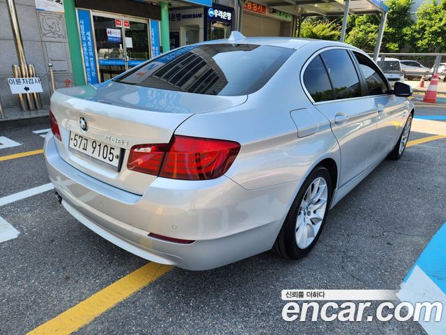 BMW 5-Series из Кореи Encar
