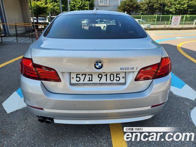 BMW 5-Series из Кореи Encar