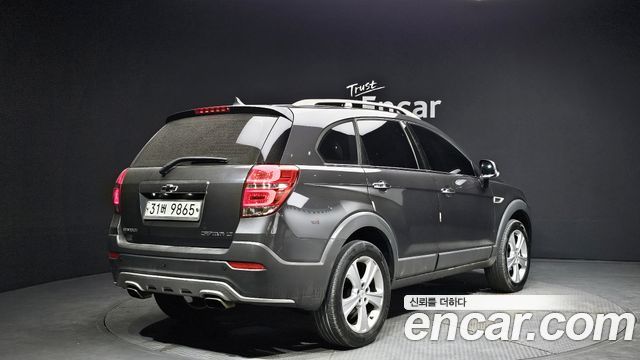 Chevrolet (Daewoo) Captiva из Кореи Encar