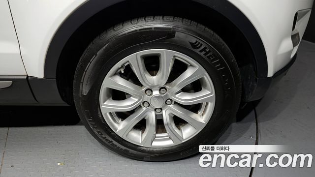 Land Rover Range Rover Evoque из Кореи Encar