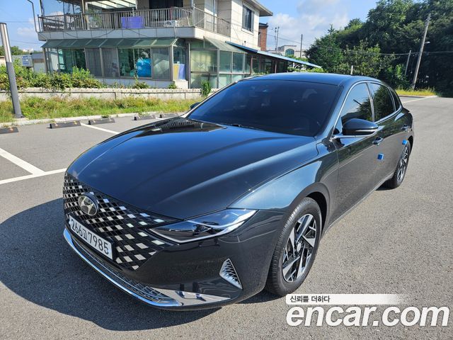 Hyundai Grandeur Premium — пробег 75 867 км — фото 1 из 5