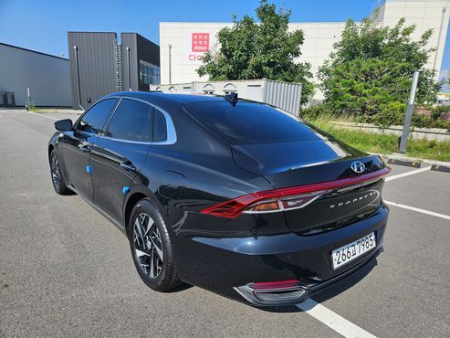 Hyundai Grandeur Premium — пробег 75 867 км — фото 3 из 5