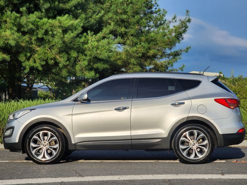 Hyundai Santafe Diesel(e-VGT) 2.0 4WD Exclusive — пробег 192 000 км — фото 4 из 5