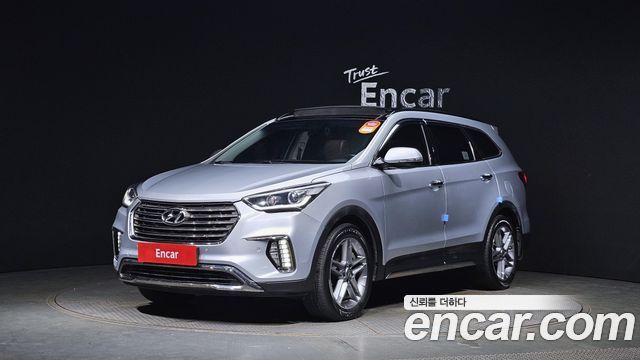 Hyundai Maxcruz из Кореи Encar