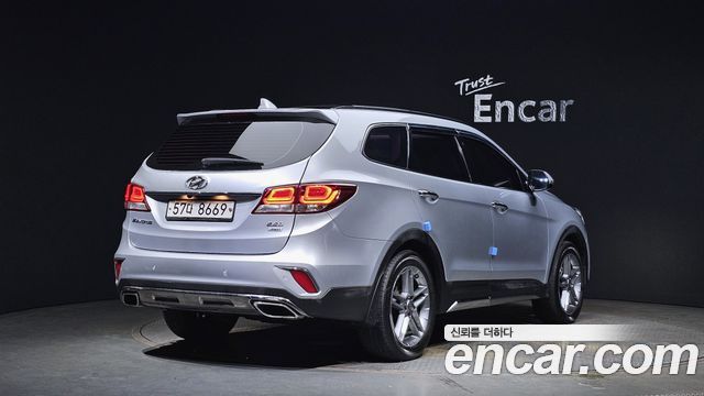 Hyundai Maxcruz из Кореи Encar