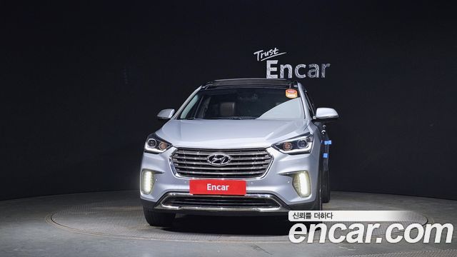 Hyundai Maxcruz из Кореи Encar