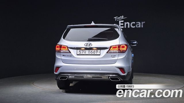 Hyundai Maxcruz из Кореи Encar