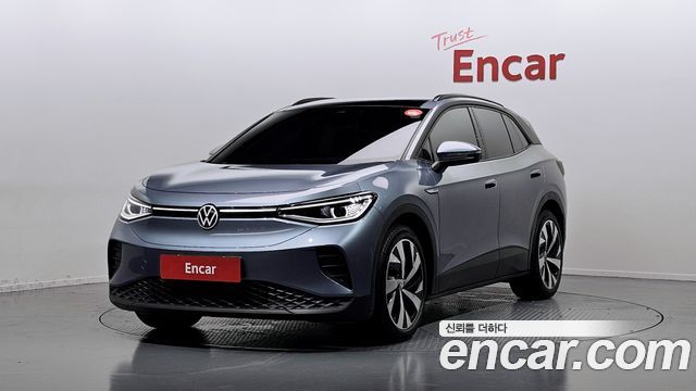 Volkswagen ID.4 из Кореи Encar