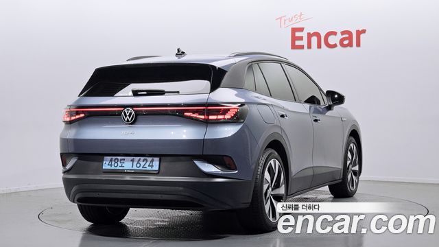 Volkswagen ID.4 из Кореи Encar