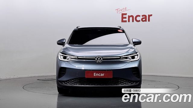 Volkswagen ID.4 из Кореи Encar