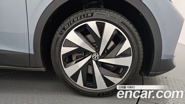 Volkswagen ID.4 из Кореи Encar
