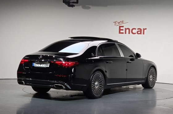 Mercedes-Benz S-Class Maybach S680 4MATIC — пробег 68 179 км — фото 2 из 5