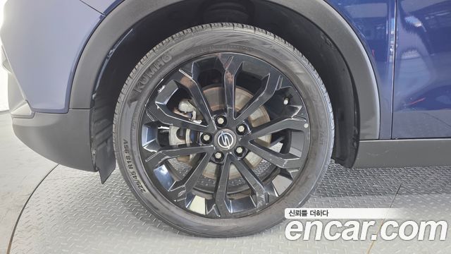 Ssangyong TIBOLI из Кореи Encar