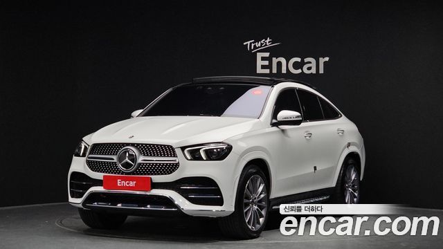 Mercedes-Benz GLE-Class из Кореи Encar