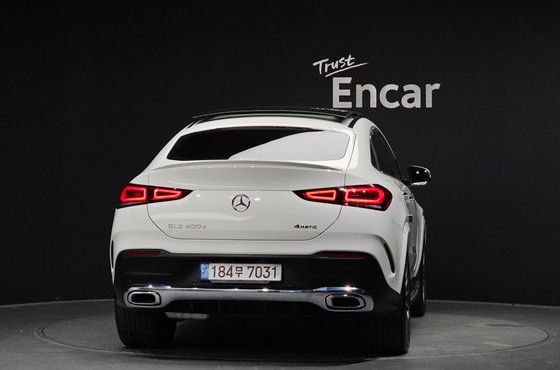 Mercedes-Benz GLE-Class GLE400d 4MATIC Coupe — пробег 24 667 км — фото 4 из 5