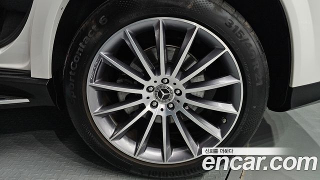 Mercedes-Benz GLE-Class из Кореи Encar