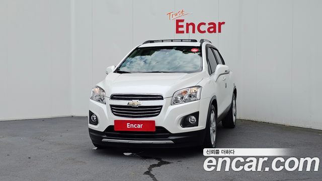 Chevrolet (Daewoo) Trax из Кореи Encar