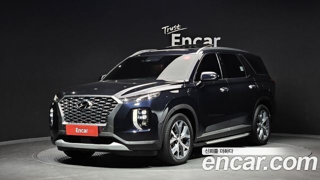 Hyundai Palisade Gasoline 3.8 4WD Prestige — пробег 209 646 км — фото 1 из 5