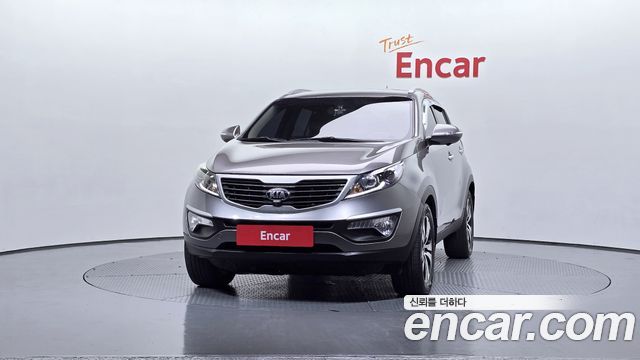 Kia Sportage Diesel 2WD TLX High-Deluxe — пробег 126 039 км — фото 3 из 5