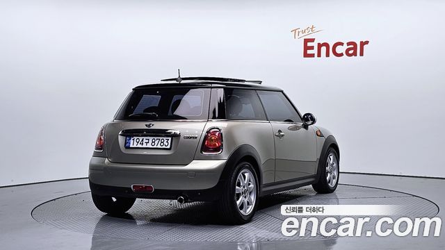 Mini Cooper из Кореи Encar