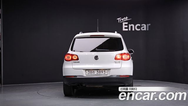 Volkswagen Tiguan из Кореи Encar