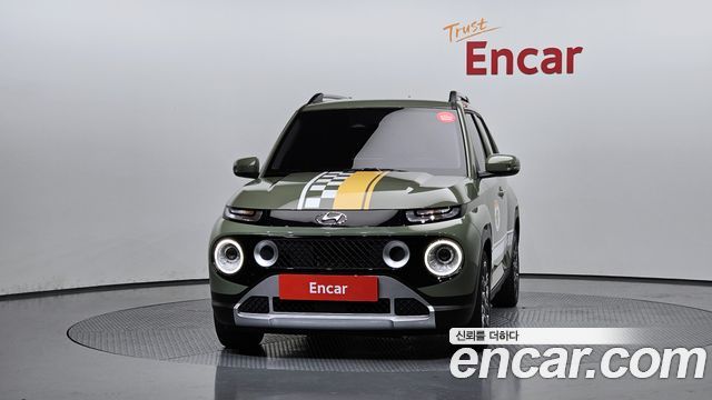 Hyundai Casper из Кореи Encar