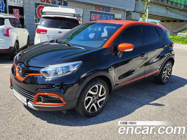 Renault (Samsung) QM3 из Кореи Encar