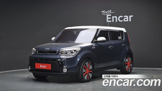 Kia Soul 1.6 Diesel Noblesse Brownzone — пробег 131 365 км — фото 1 из 5