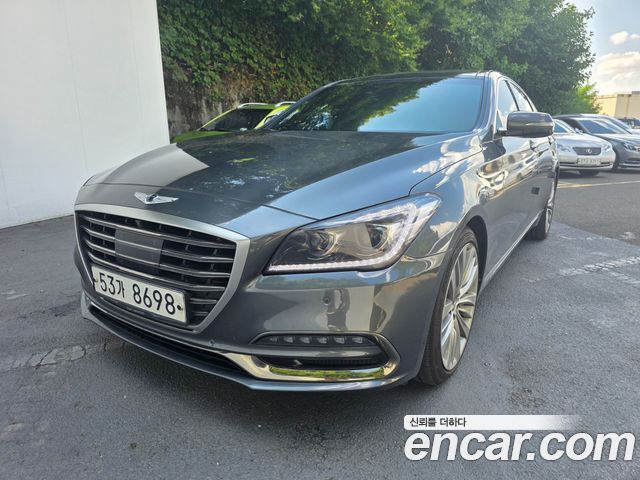 Genesis G80 3.8 GDI AWD Prestige — пробег 208 147 км — фото 3 из 5