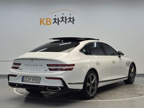Genesis G80 Diesel 2.2 AWD — пробег 64 841 км — фото 3 из 5