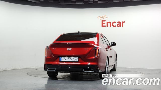 Cadillac CT4 из Кореи Encar