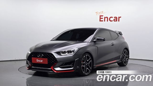 Hyundai Veloster 2.0 N — пробег 73 657 км — фото 1 из 5