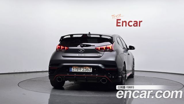 Hyundai Veloster 2.0 N — пробег 73 657 км — фото 4 из 5