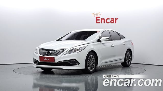 Hyundai Grandeur из Кореи Encar