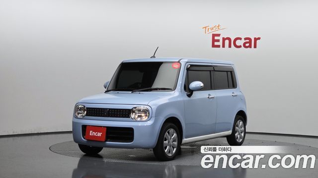 Suzuki Alto Lapin из Кореи Encar